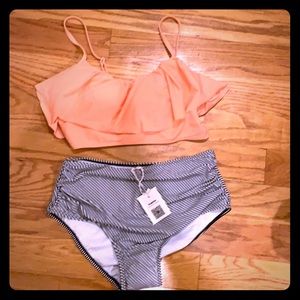 Cupshe two piece bathing suit